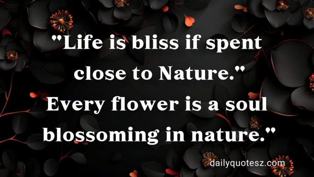 nature 6 Daily Quotes