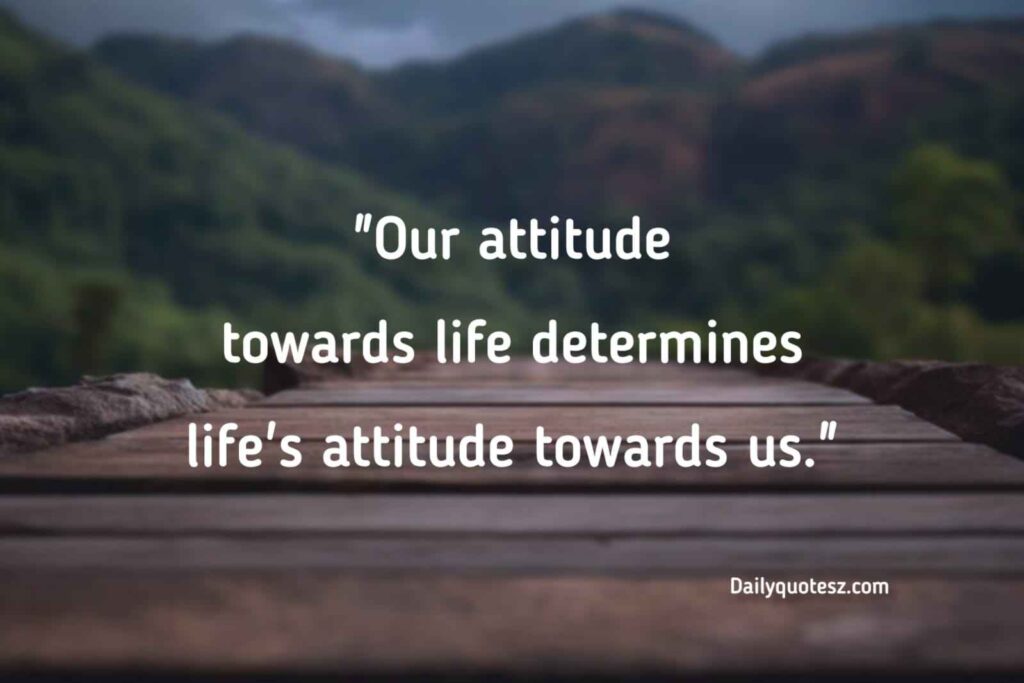 Attitude Quotes 