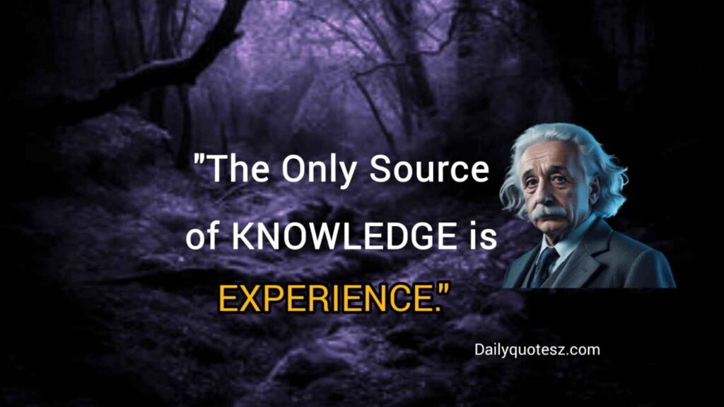 Albert Einstein Quotes About Success