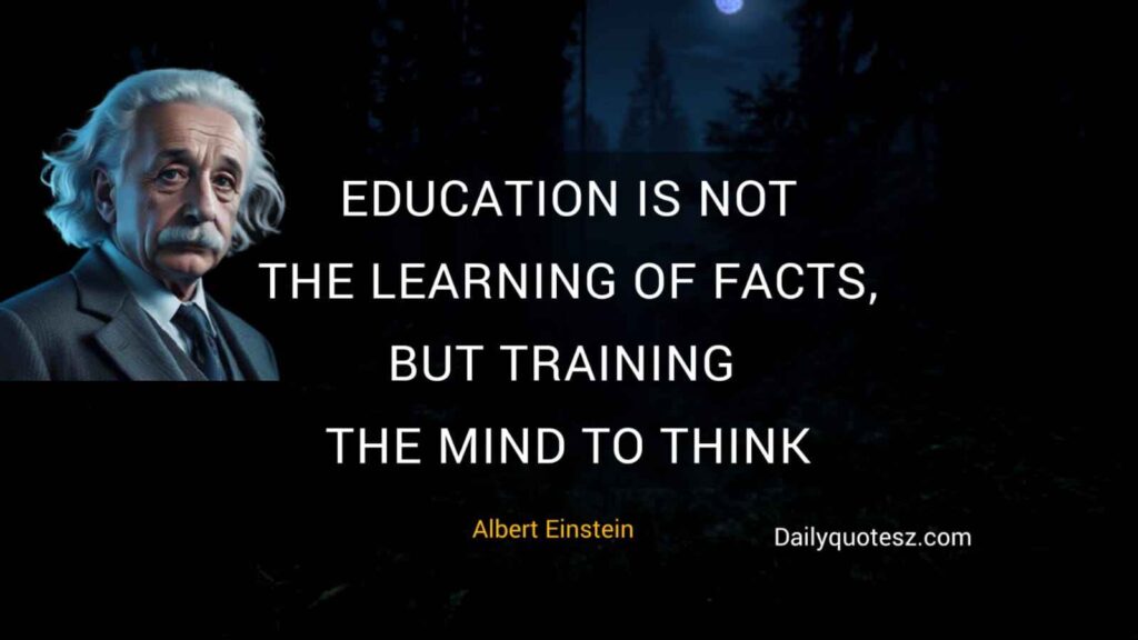 Albert Einstein Quotes About Success