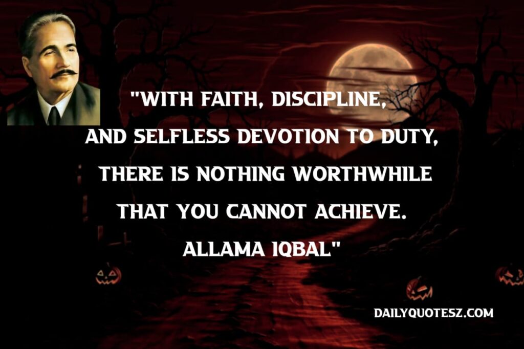 3 Empower Your Dream: Quotes of Allama Iqbal for Students.