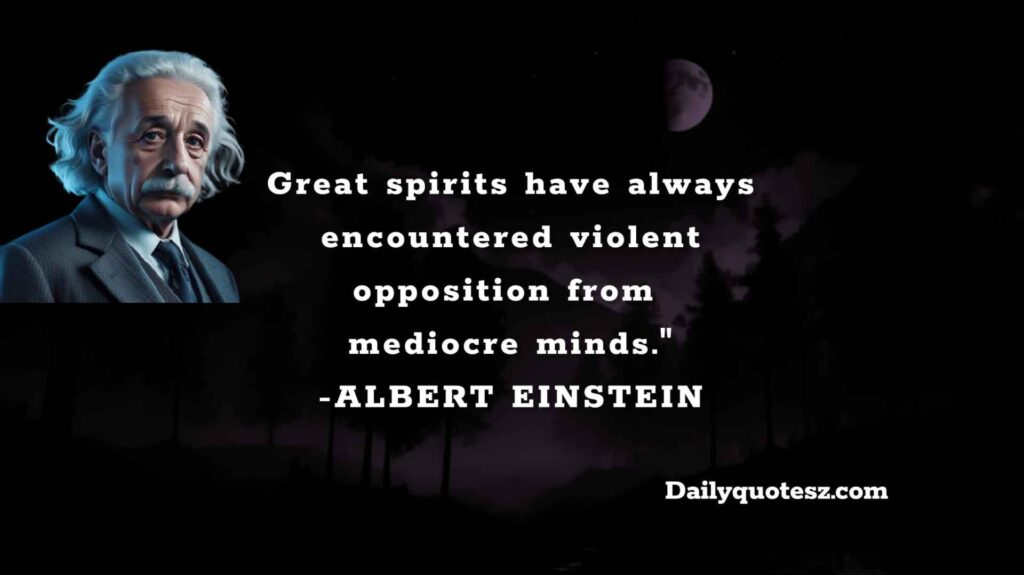 Albert Einstein Quotes About Success