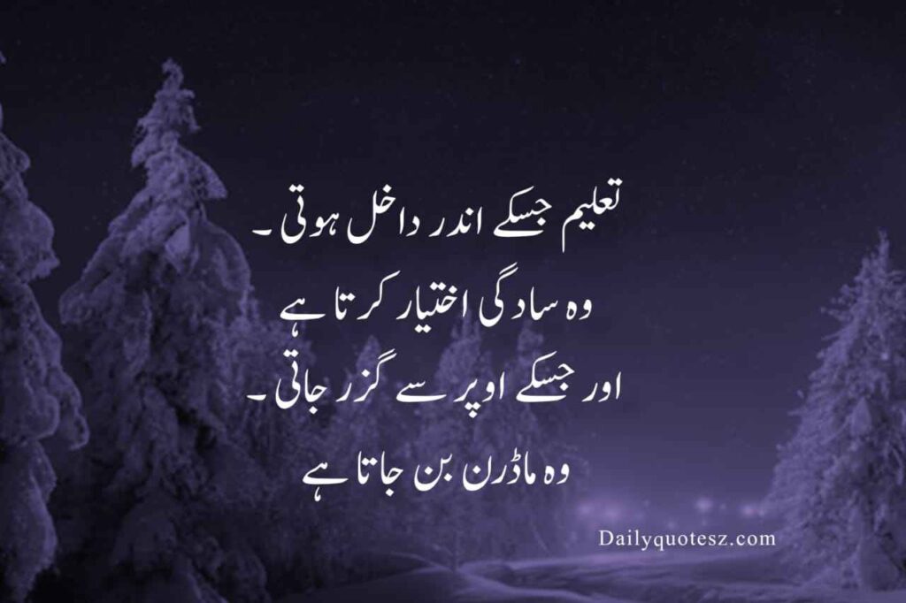 Timeless beautiful Urdu quotes about life