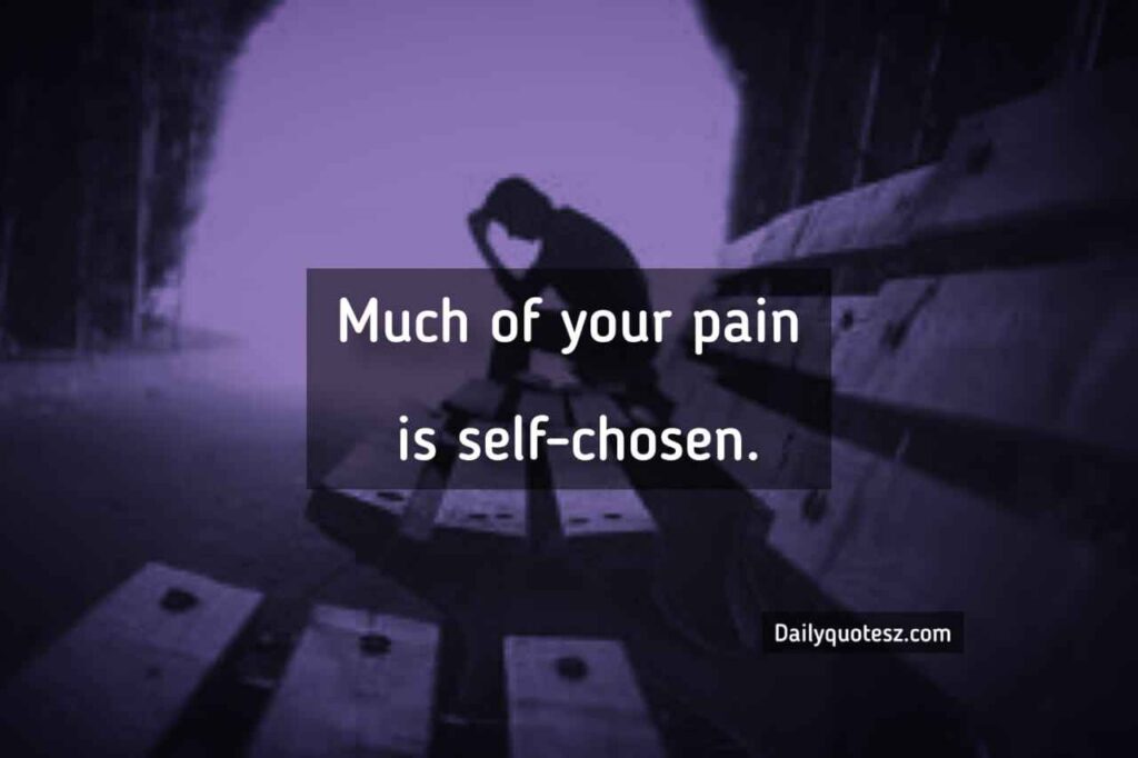 Deep Quotes About Pain