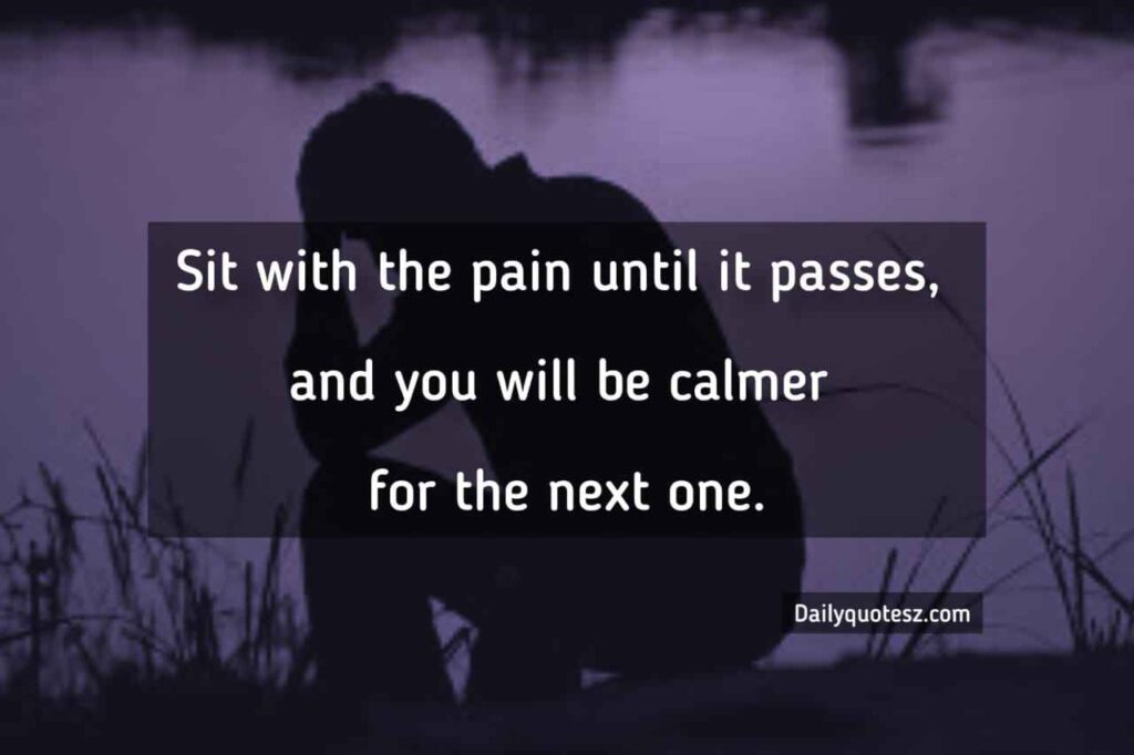 Deep Quotes About Pain