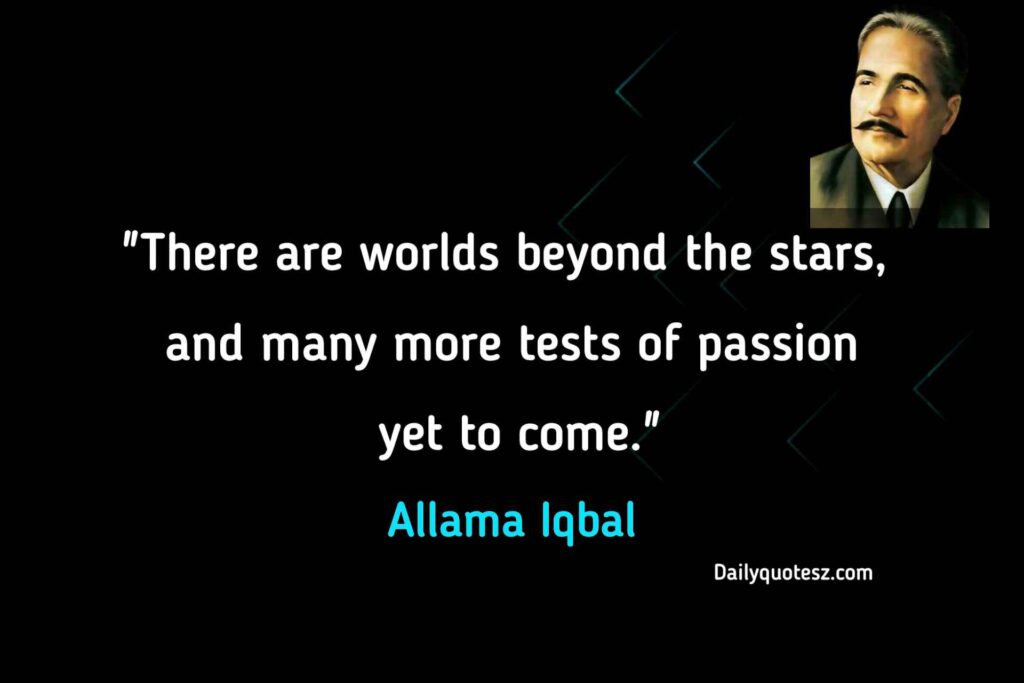 Allama Iqbal motivational quotes