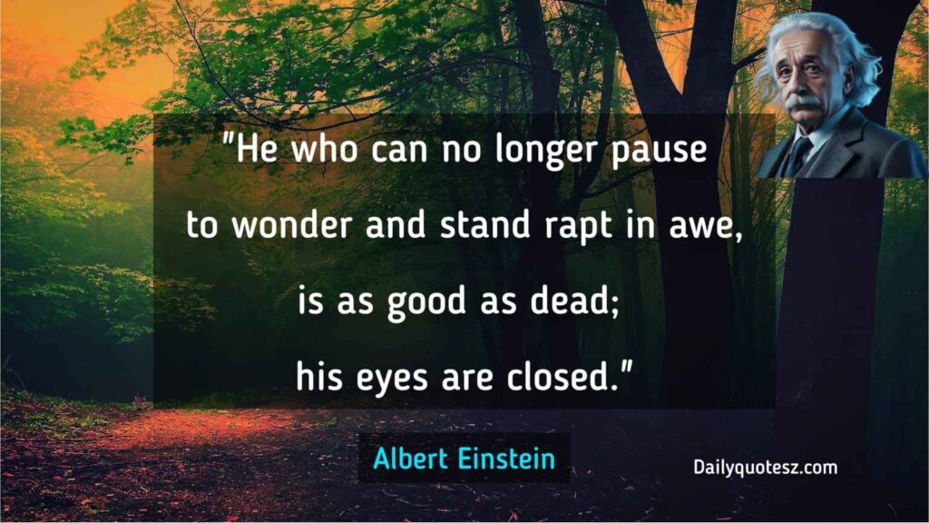 Albert Einstein quotes about life miracle