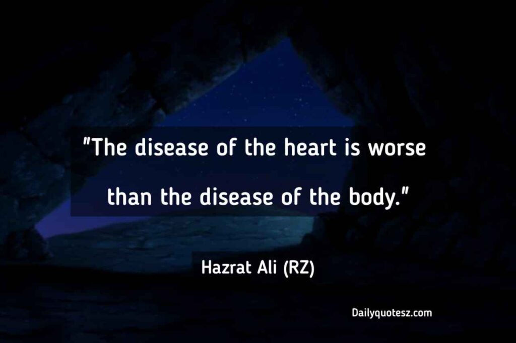 Hazrat Ali RZ quotes