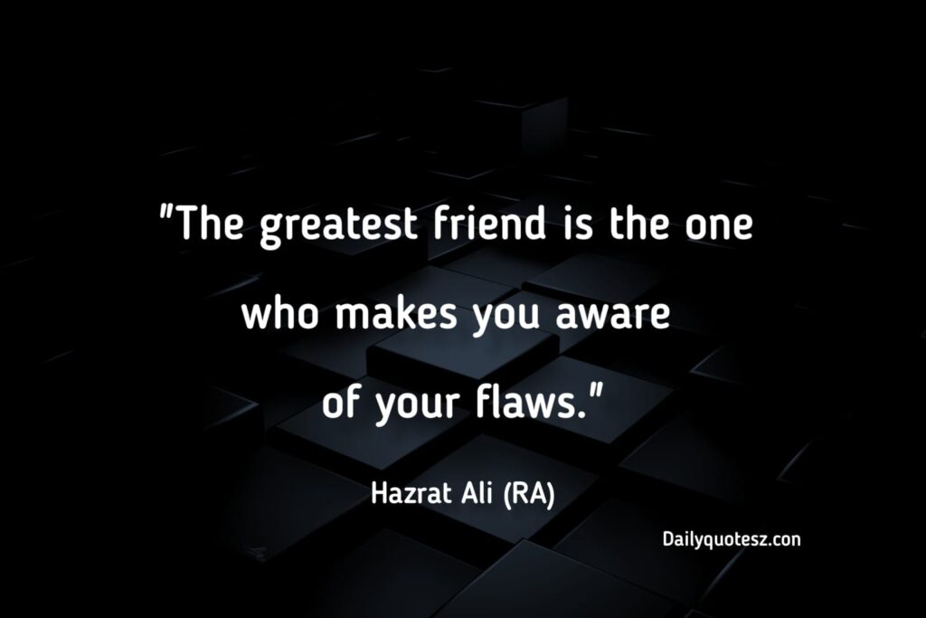 Hazrat Ali (RA) Quotes Pearls of Wisdom 