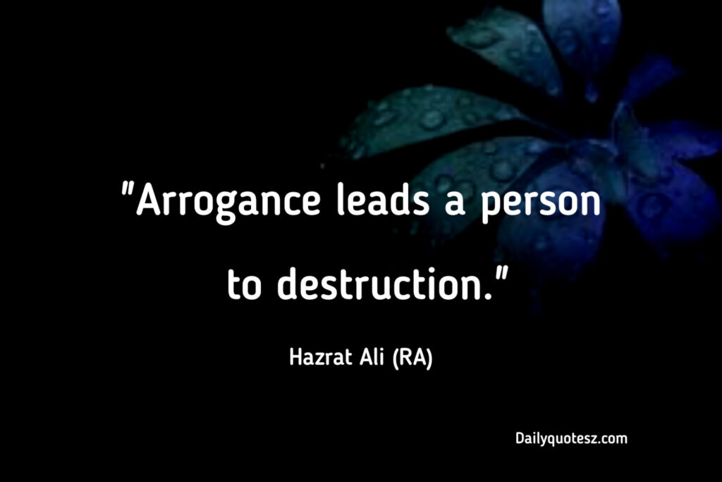 Hazrat Ali (RA) Quotes Pearls of Wisdom