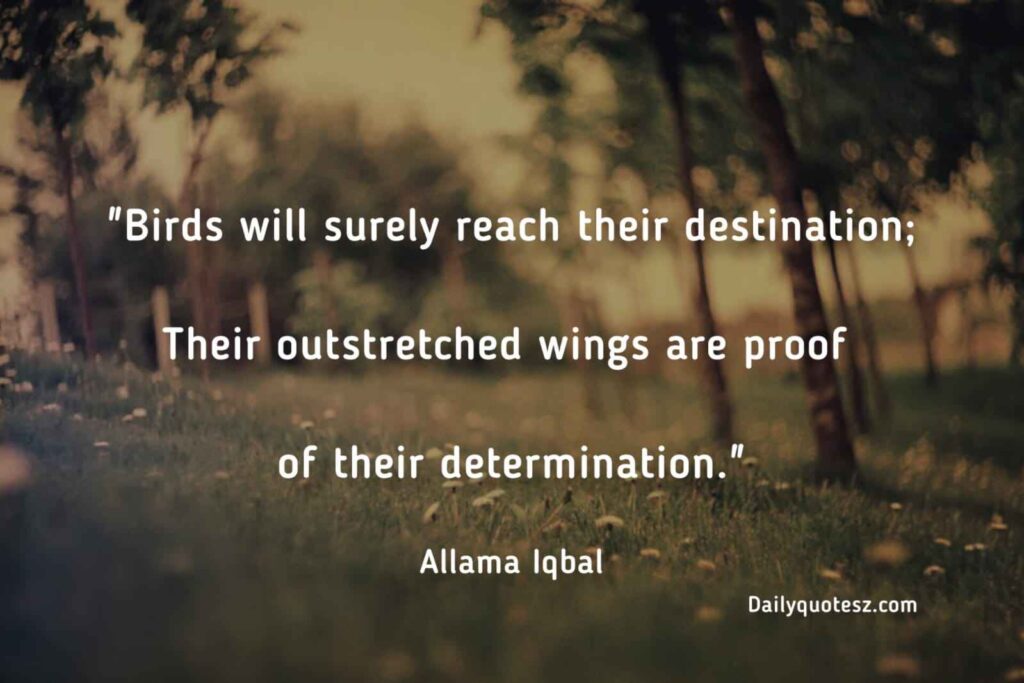 Allama Iqbal Deep Quotes